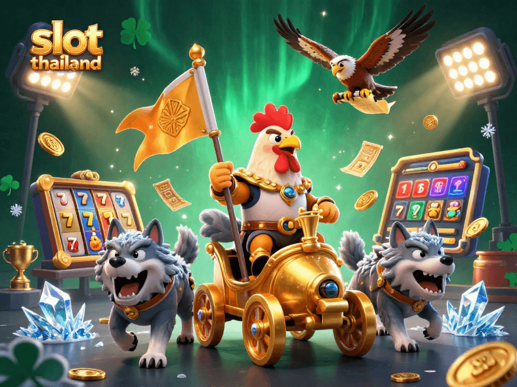 Experience thrilling gameplay at slot thailand with unique slot machines and jackpot excitement.