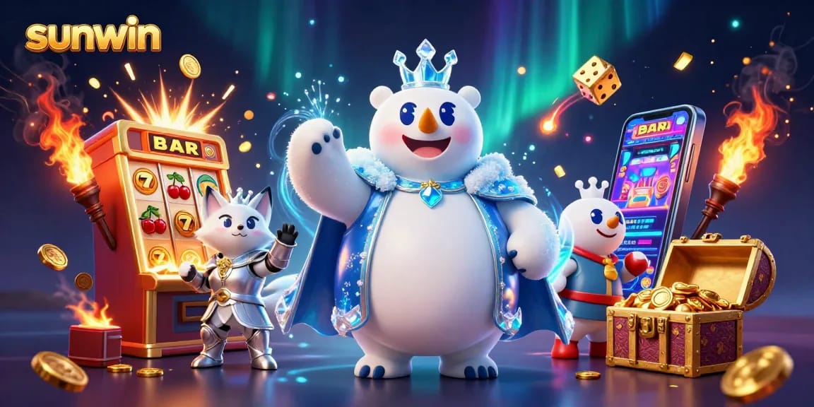 Spin the reels with sunwin's exciting casino experience featuring a vibrant jackpot.