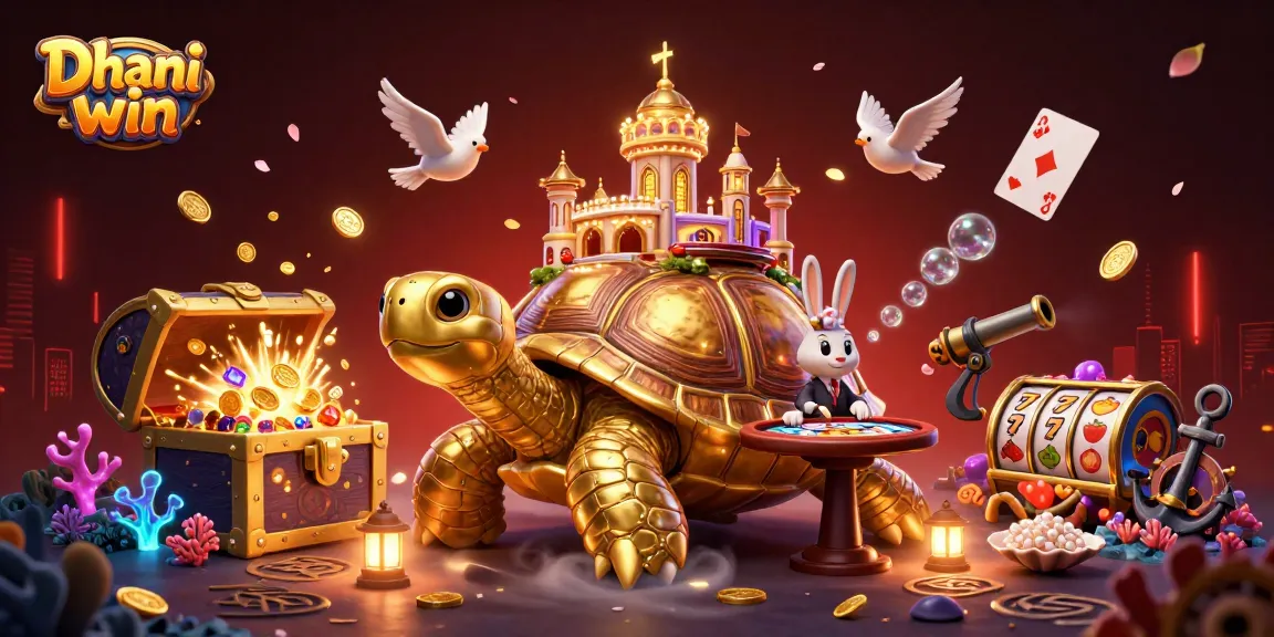 Dhani win offers a vibrant gaming experience with a colossal tortoise casino and lucky games.
