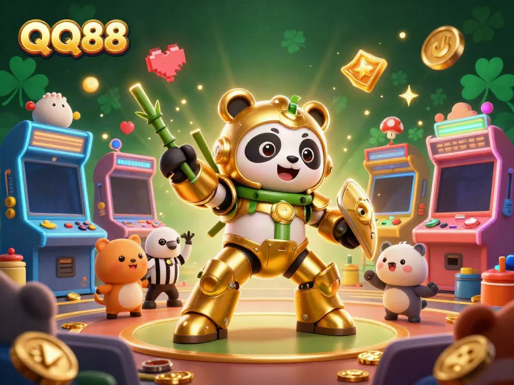 Engage in thrilling casino adventures with QQ88's vibrant 3D gaming experience filled with excitement.