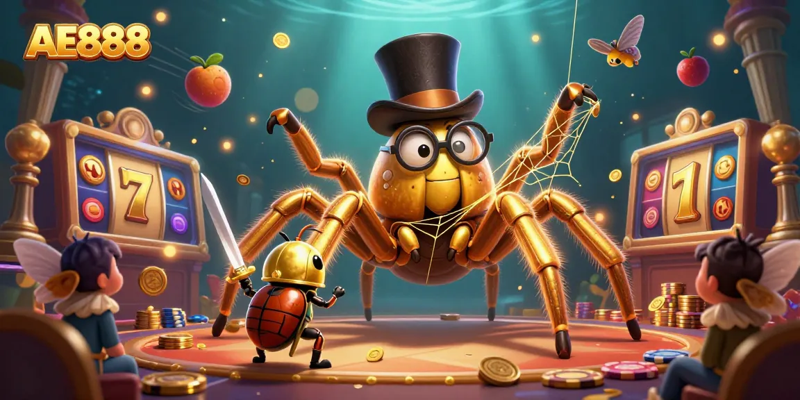 Engage with thrilling AE888 casino games featuring dynamic slots and sparkling characters.