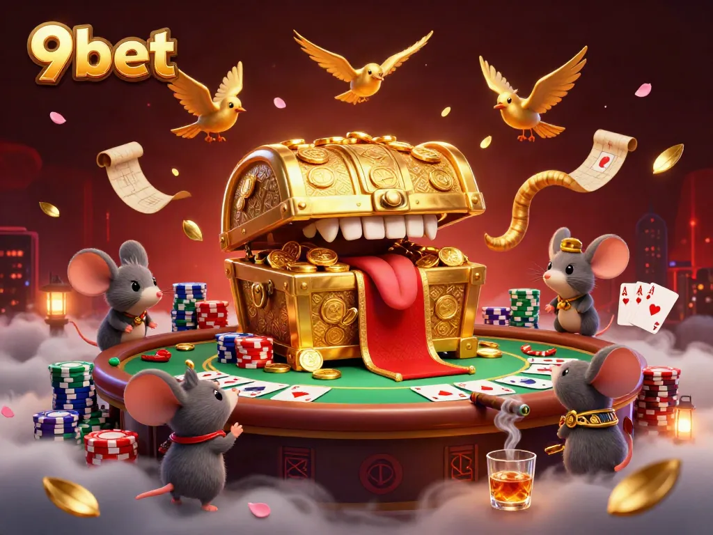 Experience thrilling moments at 9bet with dynamic poker action and rich casino elements.