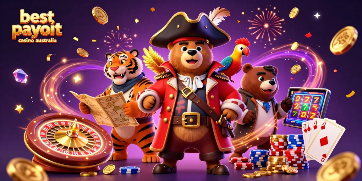 Experience the excitement at the best payout casino Australia with treasure-filled adventures!