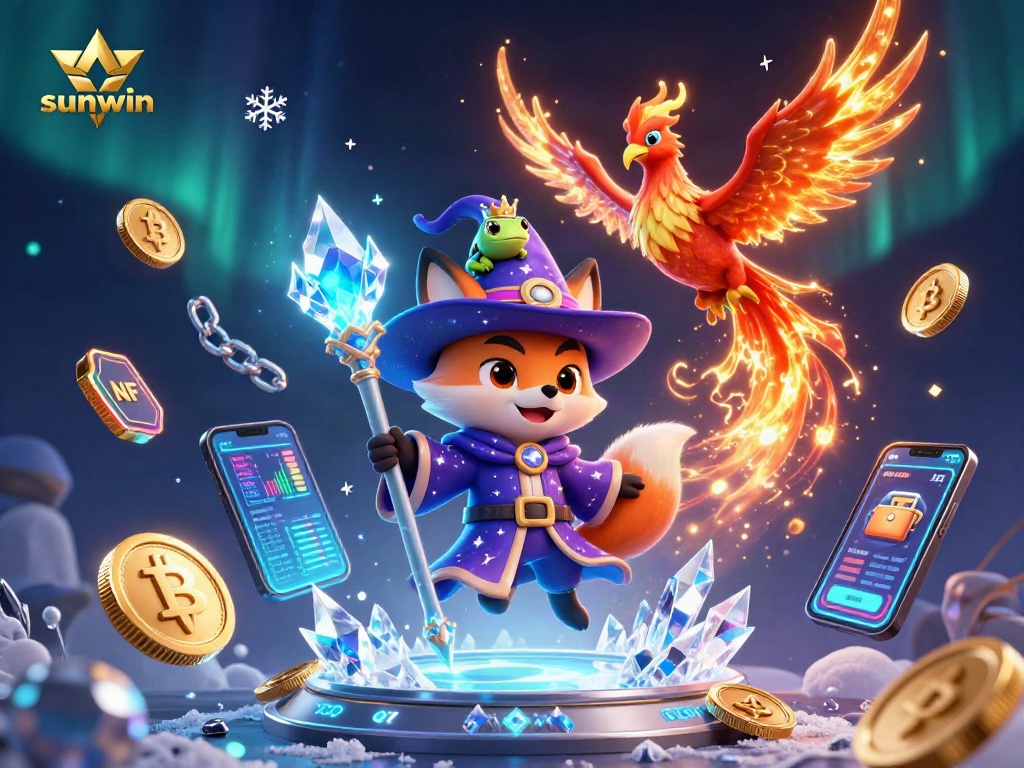 sunwin promotes thrilling gaming experiences with immersive 3D visuals and vibrant elements