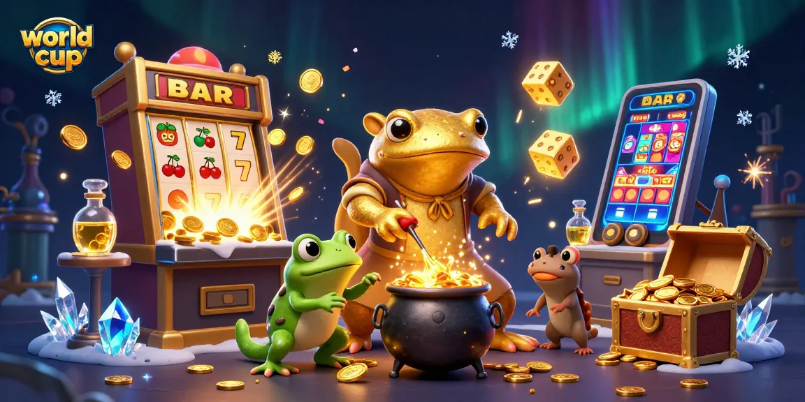 Place your bets on the world cup as golden opportunities rush in with thrilling casino flair!
