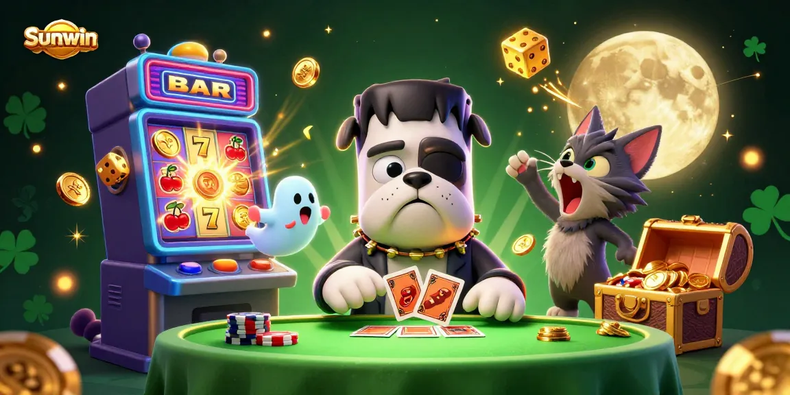 Play exciting games at Sunwin casino with unique characters and dazzling jackpot moments.