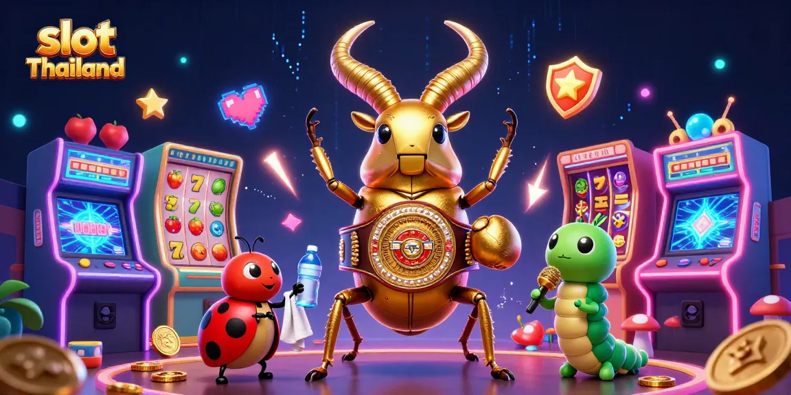 Menangkan hadiah jackpot dengan slot Thailand yang penuh warna dan hiburan di kasino online.