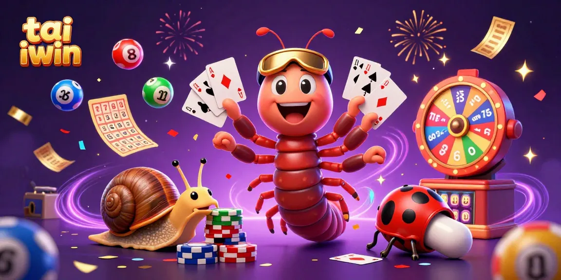 Engage with tai iwin’s thrilling casino scene featuring vibrant characters and dynamic actions.