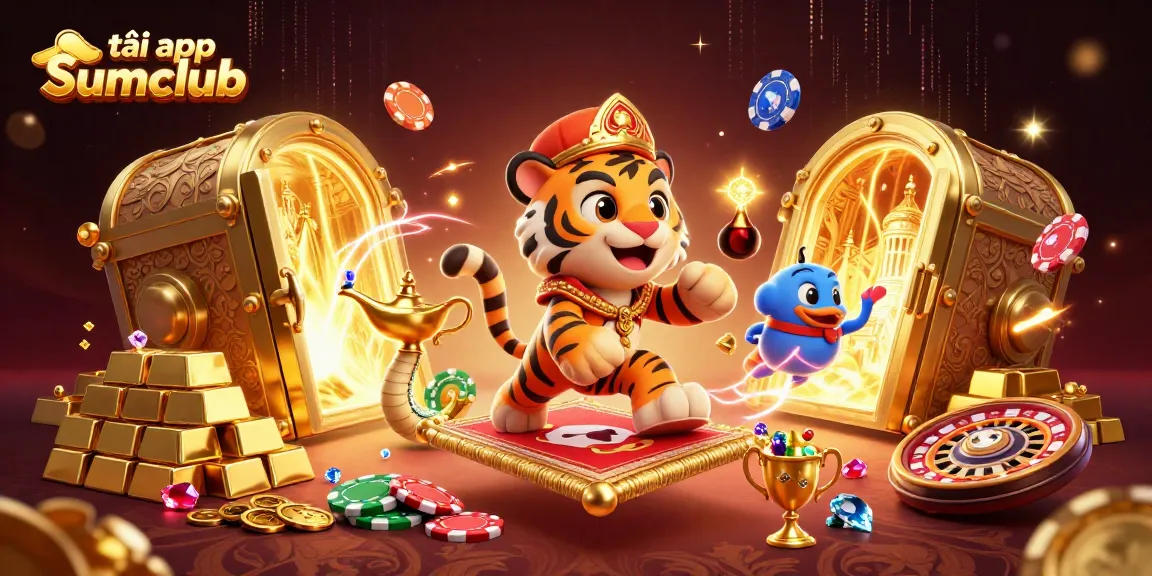 Engage in thrilling gameplay by tải app Sumclub for ultimate casino experiences with vibrant illustrations.
