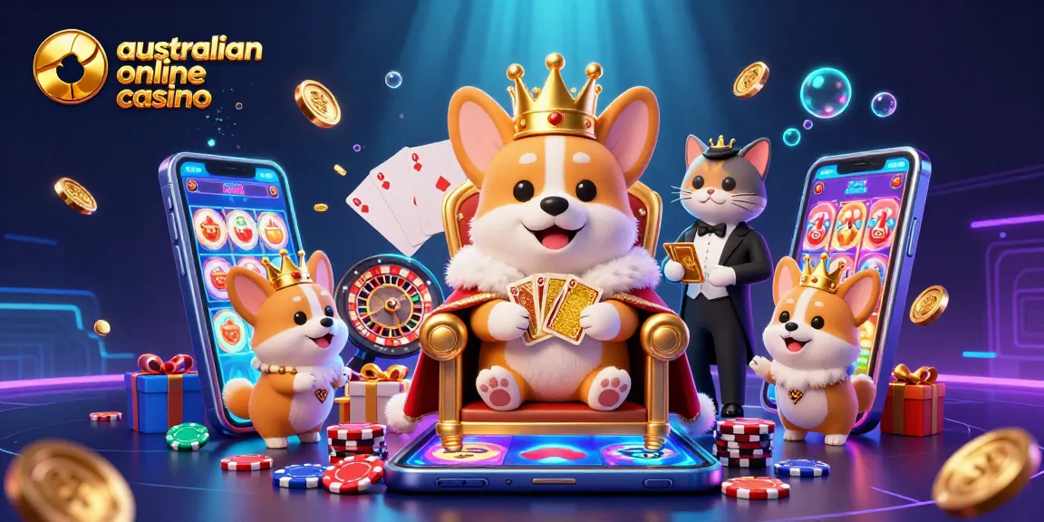 Experience the vibrant world of australian online casino gaming with exciting characters and elements.