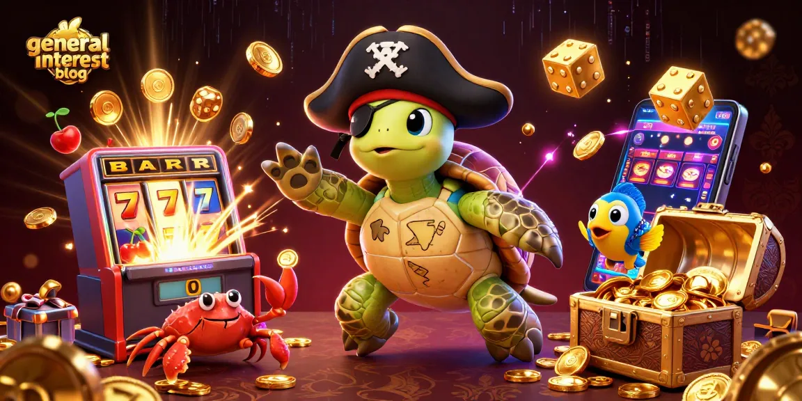 Join the fun at the general interest blog with vibrant 3D casino characters exploring winning jackpots and treasures.