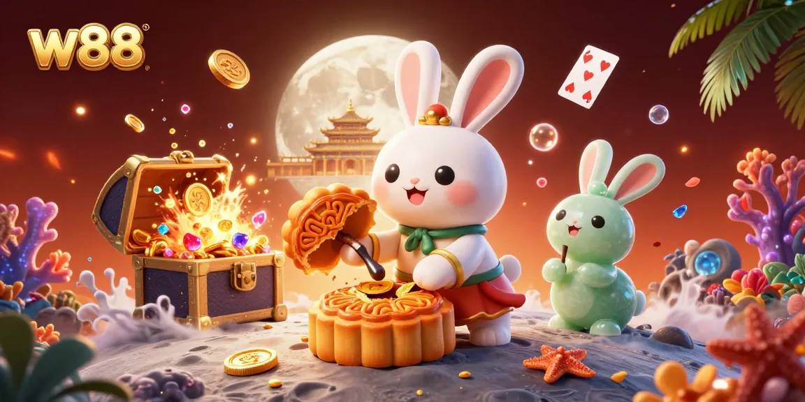 Engage in thrilling w88 games with vibrant gaming elements and mystical scenes for unforgettable fun.