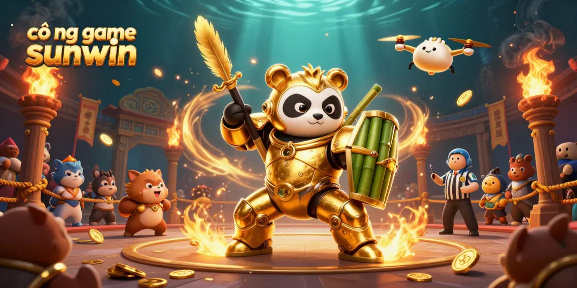 Engaging gameplay at cổng game sunwin featuring dynamic characters and vibrant casino elements.