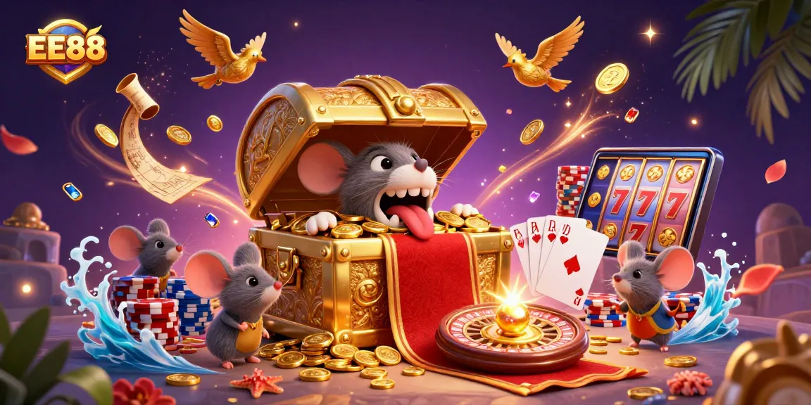 Experience big wins and thrilling adventures at EE88 with dazzling casino games and prizes.